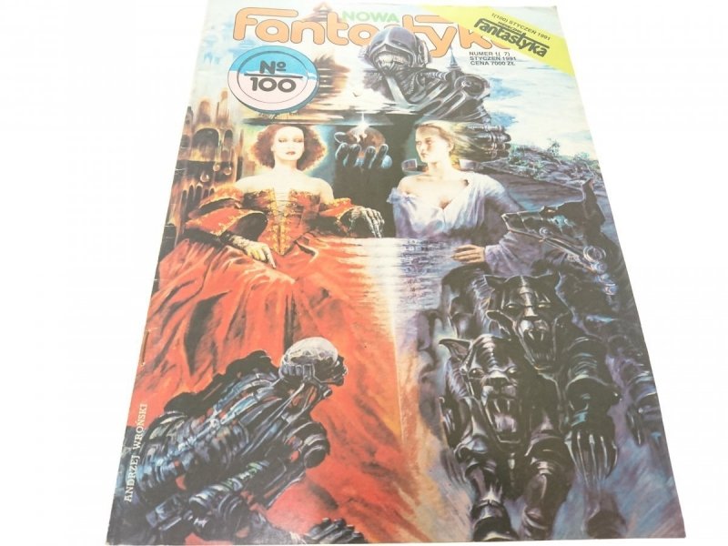NOWA FANTASTYKA NUMER 1 (100) STYCZEŃ 1991