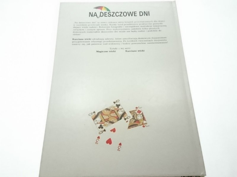 NA DESZCZOWE DNI. KARCIANE TRICKI - Vanessa Bailey 1991