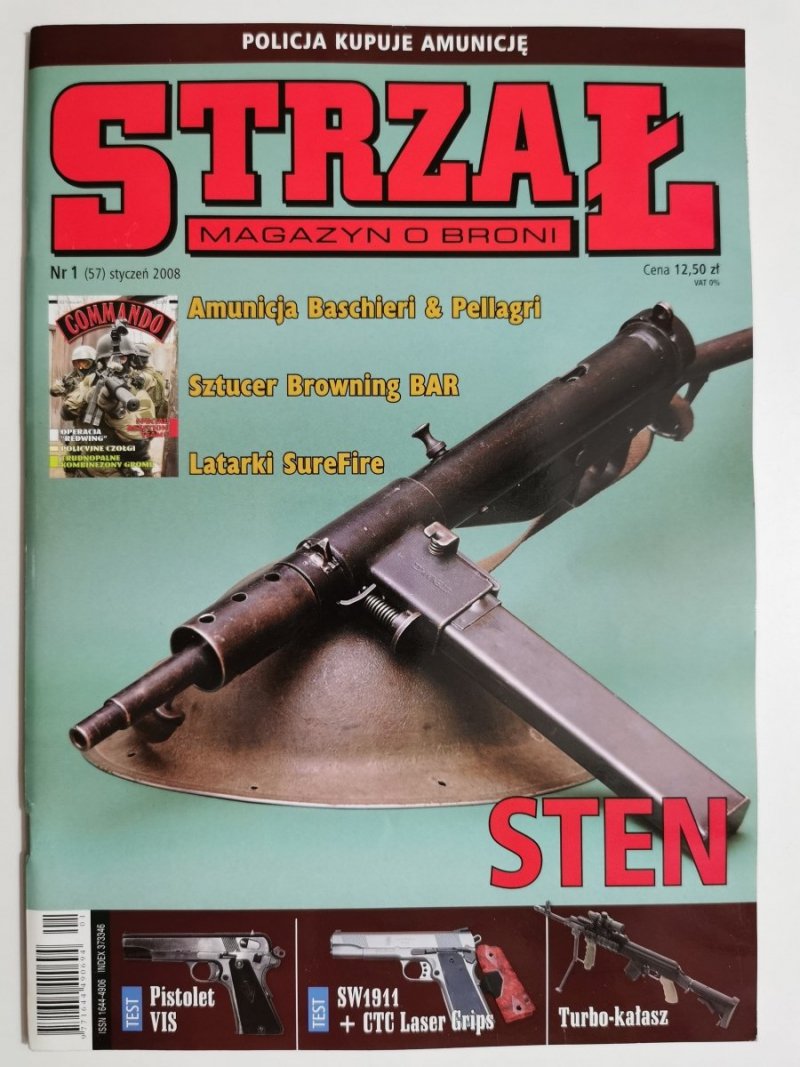 STRZAŁ MAGAZYN O BRONI NR 1 (57) STYCZEŃ 2008