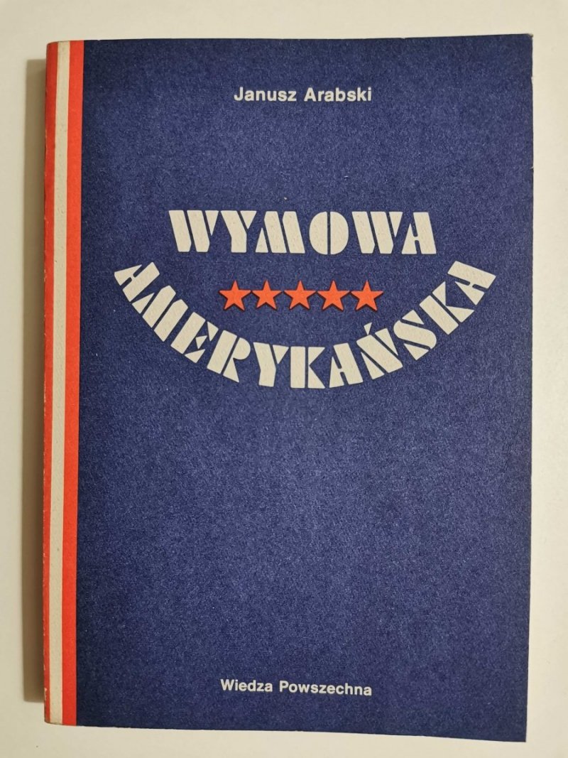 WYMOWA AMERYKAŃSKA - Janusz Arabski 1987