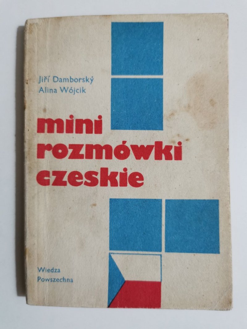 MINI ROZMÓWKI CZESKIE - Jiri Damborsky 1981
