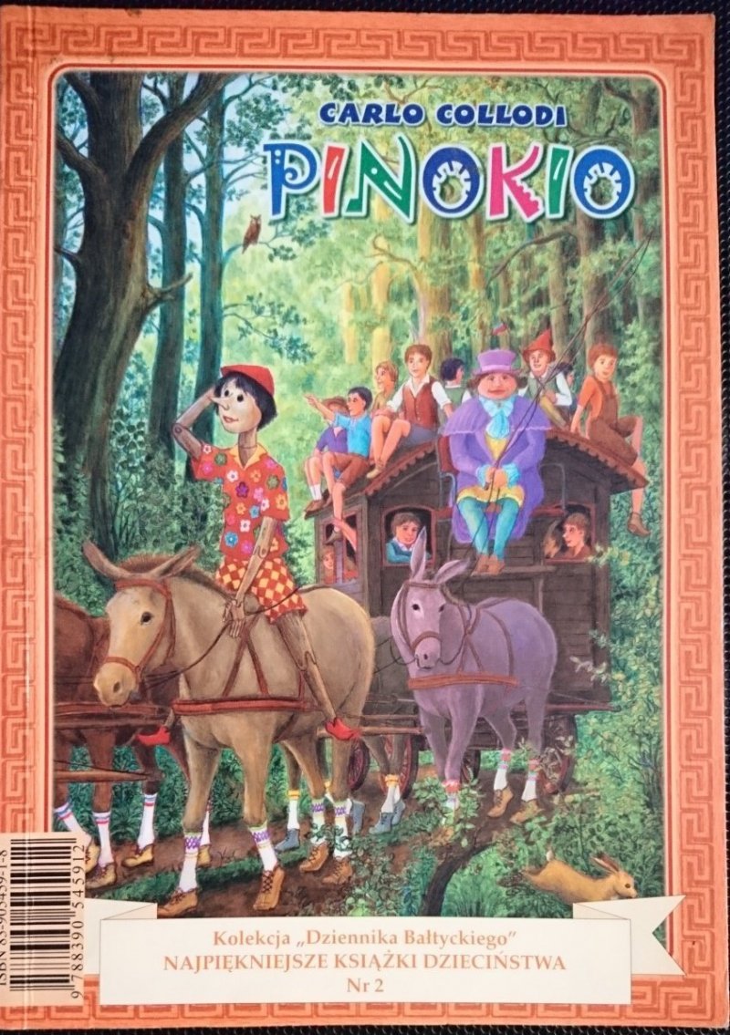 PINOKIO - Carlo Collodi 