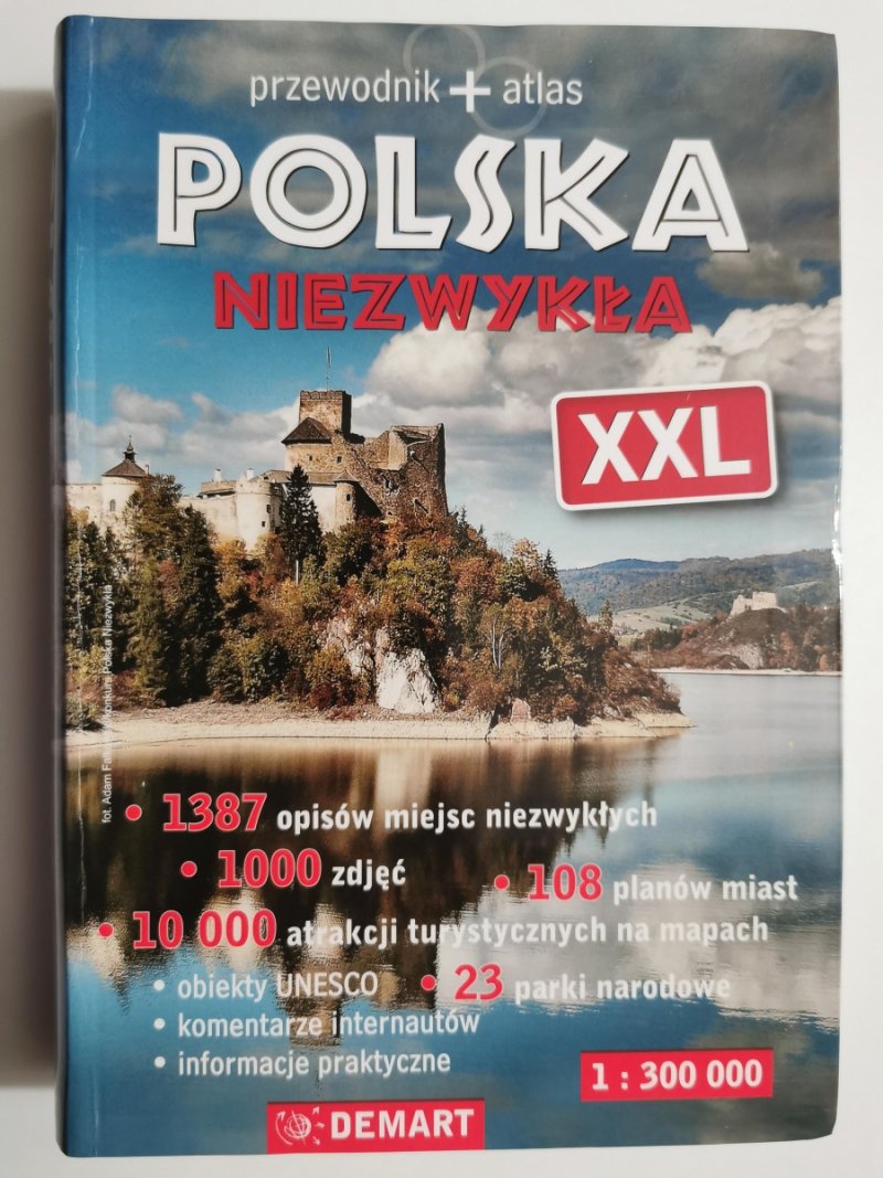 POLSKA NIEZWYKŁA XXL. PRZEWODNIK + ATLAS
