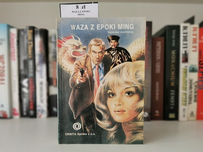 Waza z epoki Ming - Tadeusz Kostecki