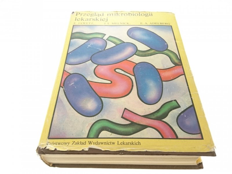 PRZEGLĄD MIKROBIOLOGII LEKARSKIEJ - Jawetz (1991)