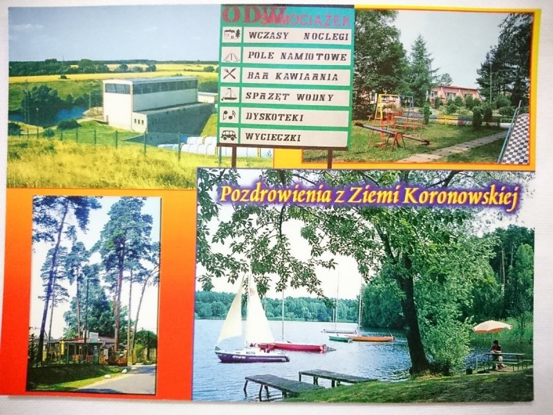 POZDROWIENIA Z ZIEMI KORONOWSKIEJ. SAMOCIĄŻEK K. KORONOWA FOT. J. KUFFEL