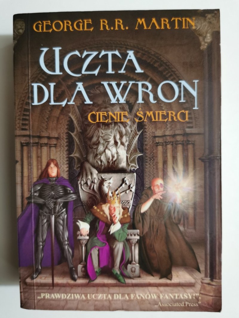 UCZTA DLA WRON - George R. R. Martin
