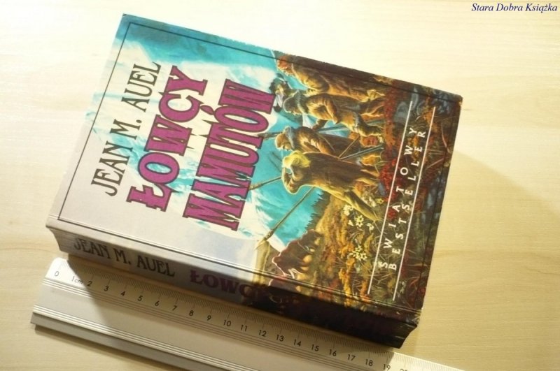 ŁOWCY MAMUTÓW - Jean M. Auel 1994