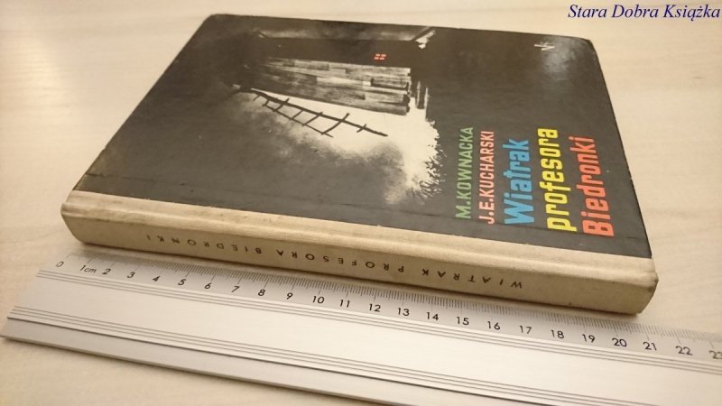 WIATRAK PROFESORA BIEDRONKI - Kownacka 1972