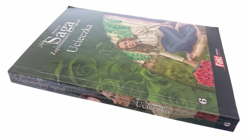 SAGA ZAPOMNIANY OGRÓD TOM 6 UCIECZKA - Lien 2008