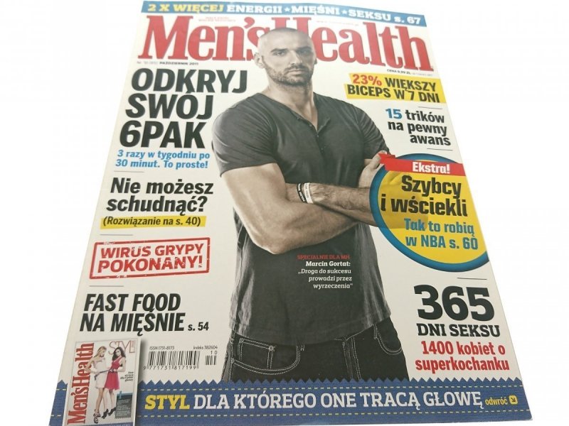MEN'S HEALTH NR 10 (85) PAŹDZIERNIK 2011