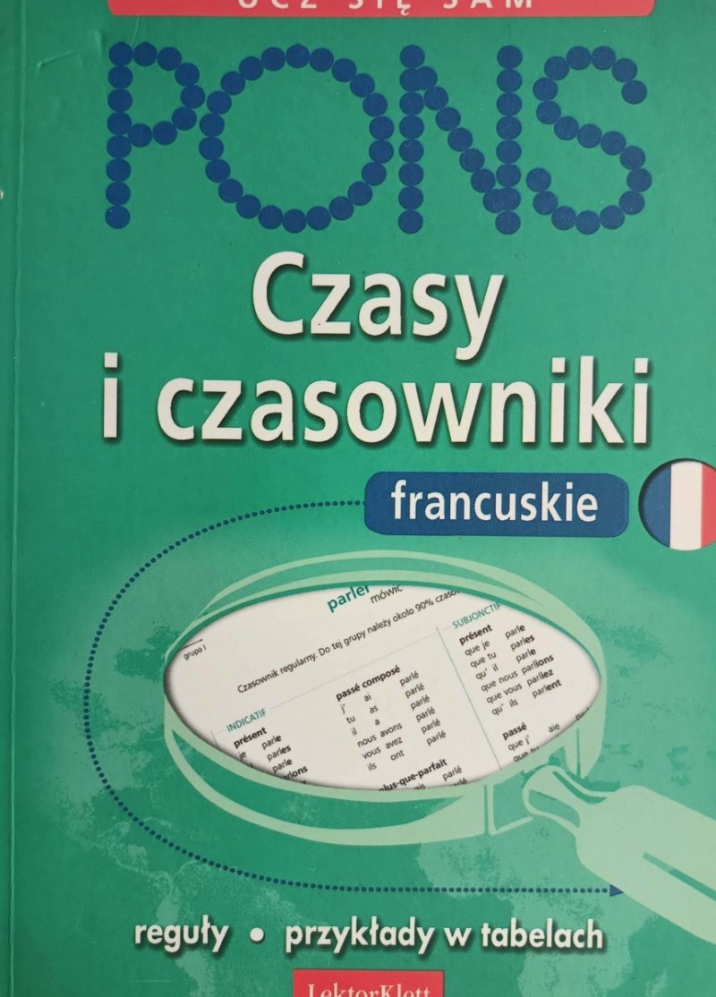 PONS. CZASY I CZASOWNIKI FRANCUSKIE