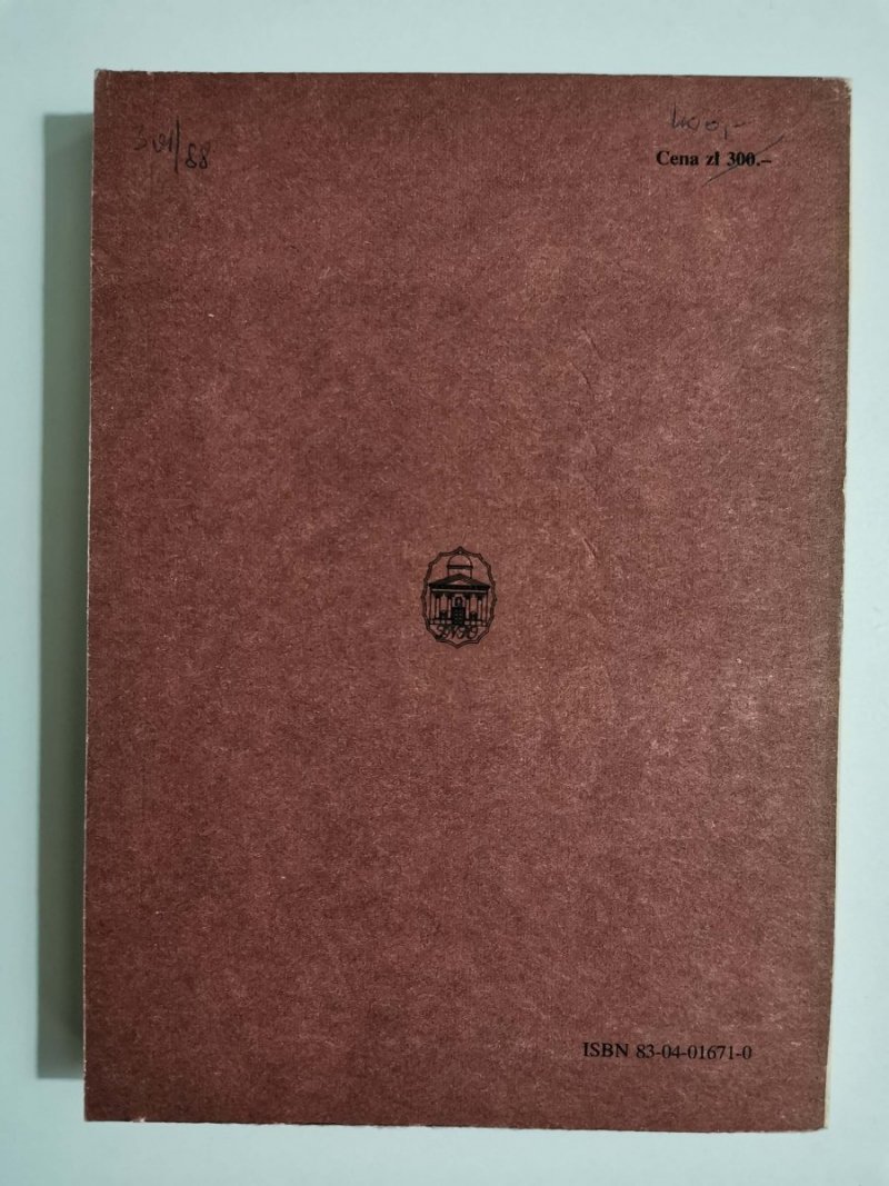 STARA BAŚŃ - Józef Ignacy Kraszewski 1986