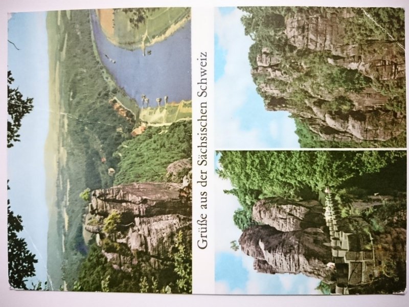GRÜSSE AUS DER SÄCHSISCHEN SCHWEIZ