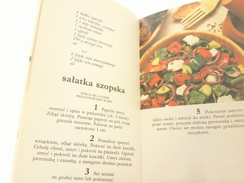 ENCYKLOPEDIA SZTUKI KULINARNEJ 18 SAŁATY I SAŁATKI