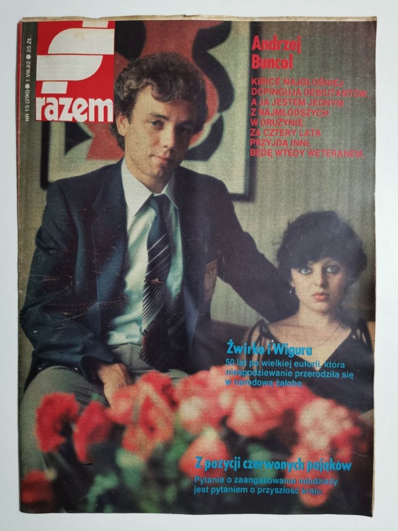 RAZEM NR 15 (290) 1 VIII 1982