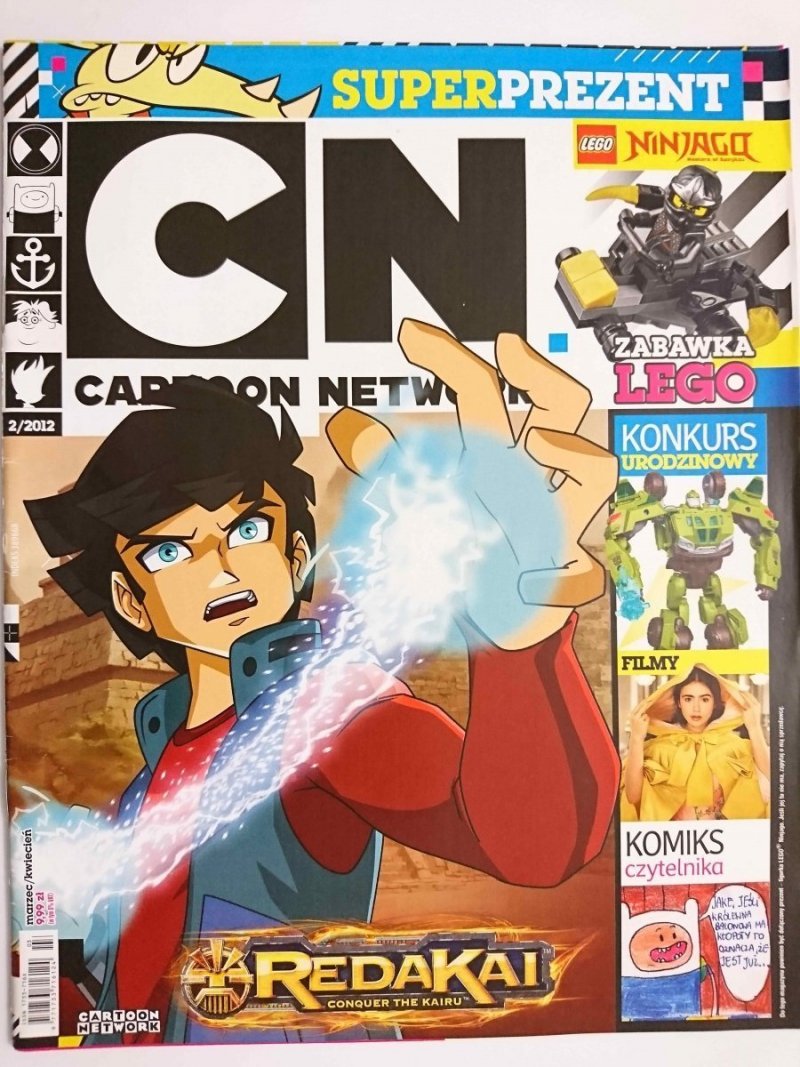 CARTOON NETWORK MARZEC/KWIECIEŃ 2012