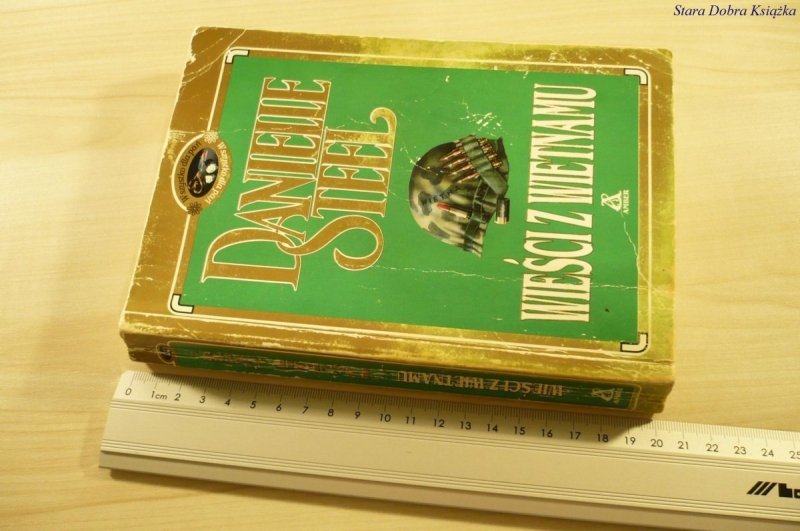 WIEŚCI Z WIETNAMU - Danielle Steel (1995)