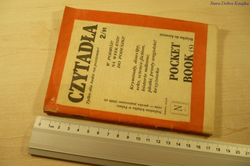 CZYTADŁA 2/91 POCKET BOOK