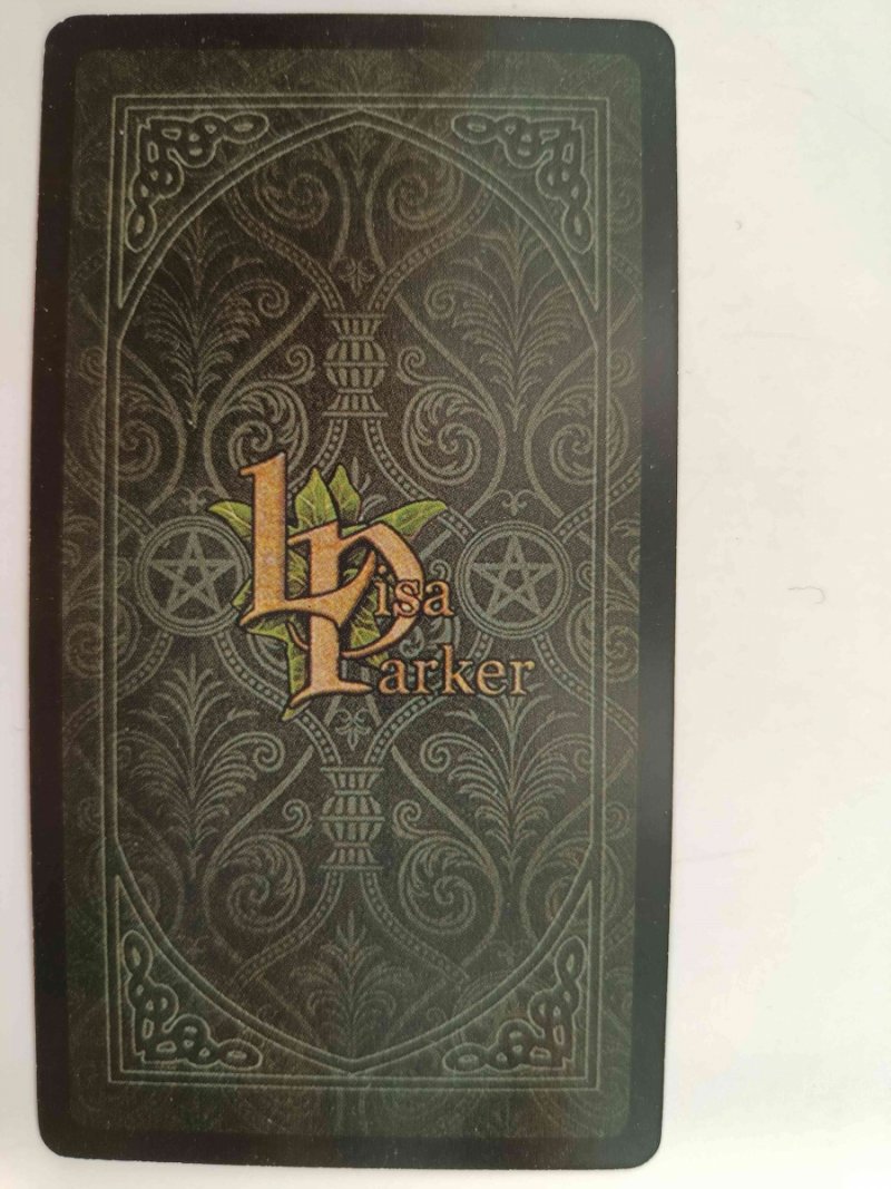 LISA PARKER QUEEN OF SWORDS