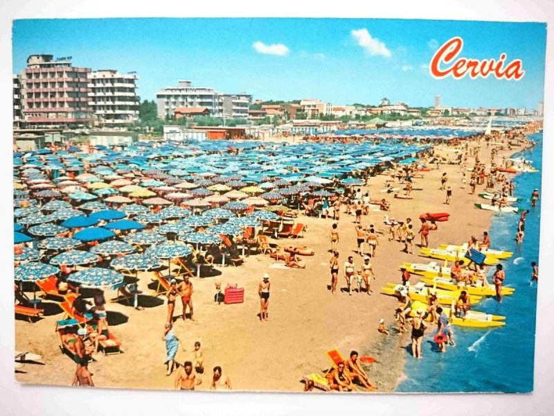 CERVIA. LA SPIAGGIA