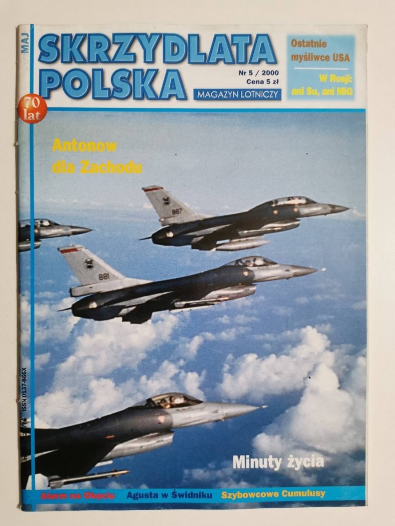 SKRZYDLATA POLSKA NR 5/2000