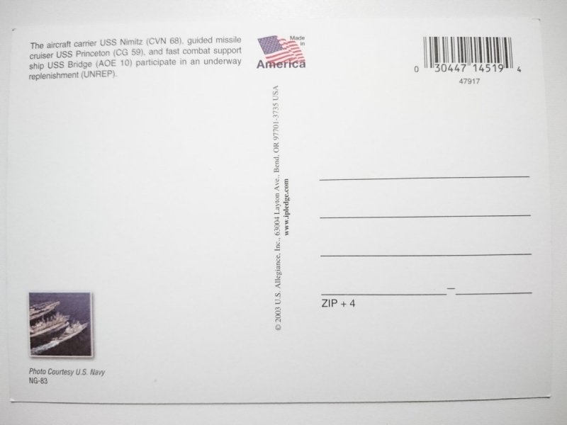 USS NIMITZ CVN 68