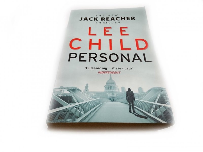 PERSONAL - Lee Child 2015