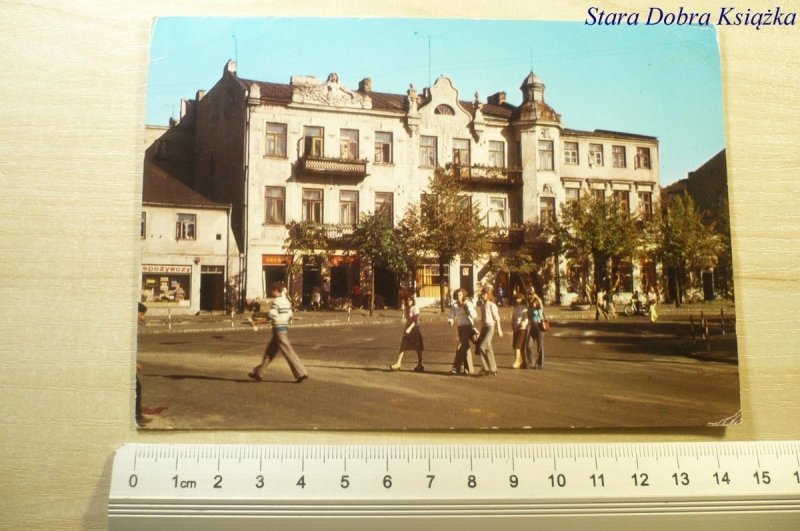 MŁAWA. RYNEK FOT. A. JOHANN, A. ZBORSKI