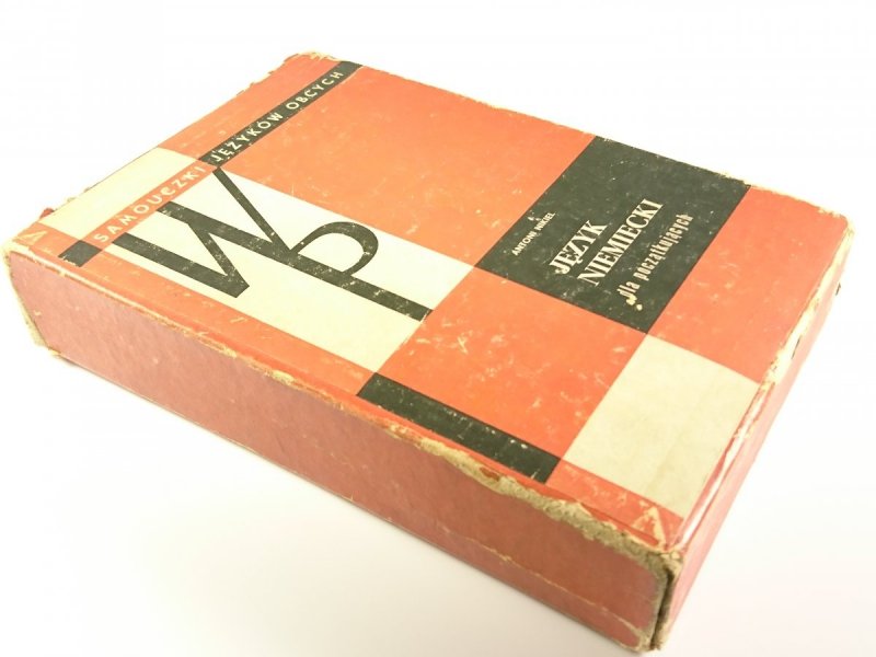 JĘZYK NIEMIECKI DLA POCZĄTKUJĄCYCH - Nikiel 1963
