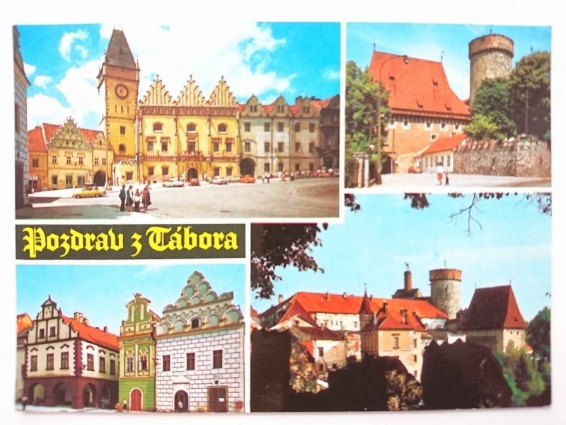 POZDRAV Z TABORA. CZTERY UJĘCIA