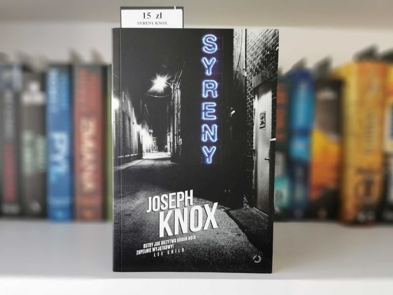 SYRENY - Joseph Knox