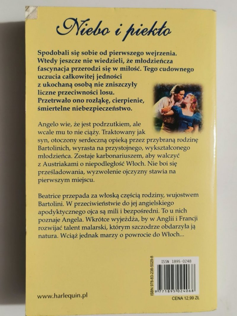 NIEBO I PIEKŁO - Elaine Coffman 2007