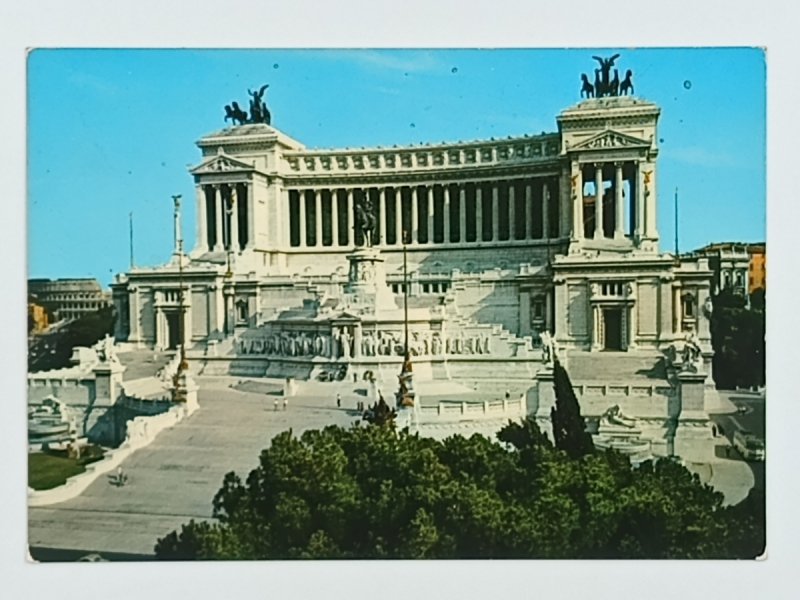 ROMA MONUMENTO A VITTORIO EMANUELE II