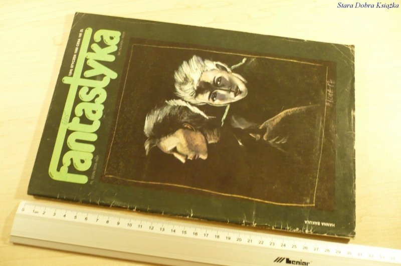 FANTASTYKA 1 (64) STYCZEŃ 1988 - Hanna Bakuła