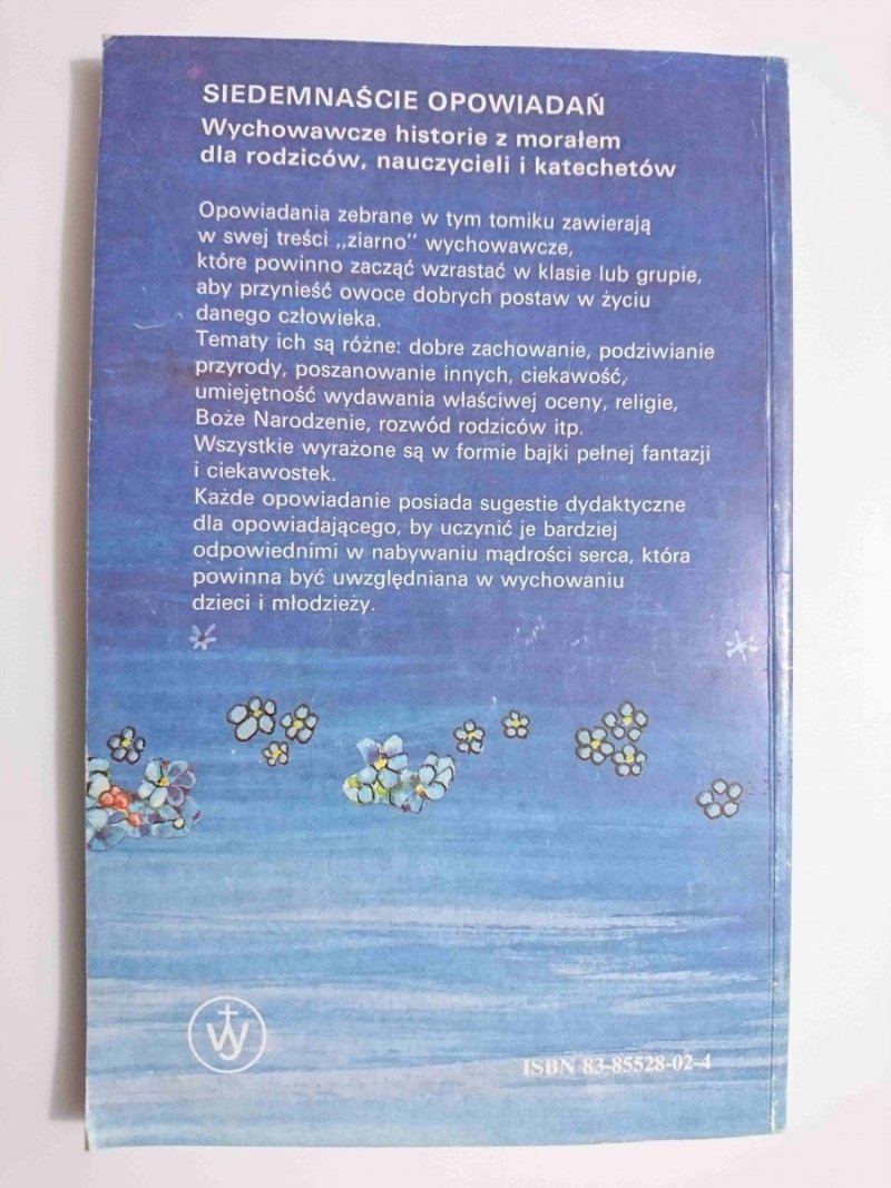 SIEDEMNAŚCIE OPOWIADAŃ - Bruno Ferrero 1992