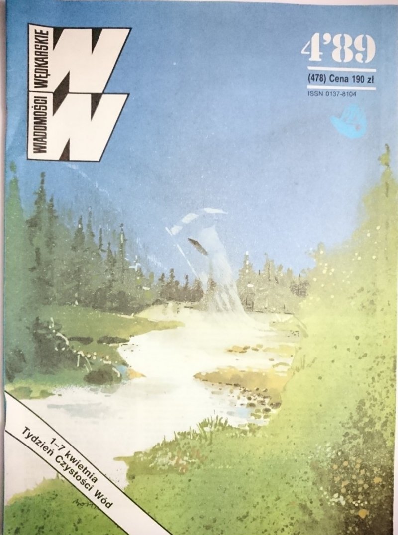 WIADOMOŚCI WĘDKARSKIE 4-1989