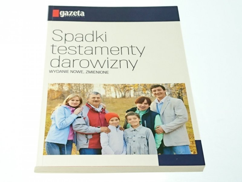 SPADKI TESTAMENTY DAROWIZNY 2014