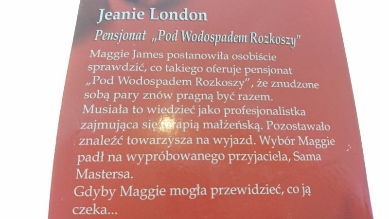 PENSJONAT 'POD WODOSPADEM ROZKOSZY' - London 2003