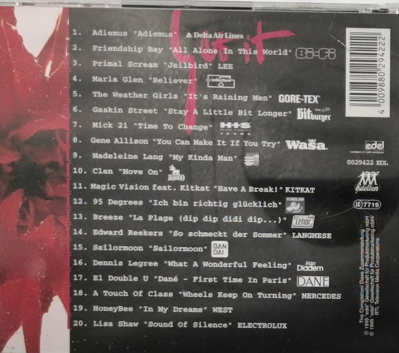 CD. GET IT VOL 9 BEST OF ‘95