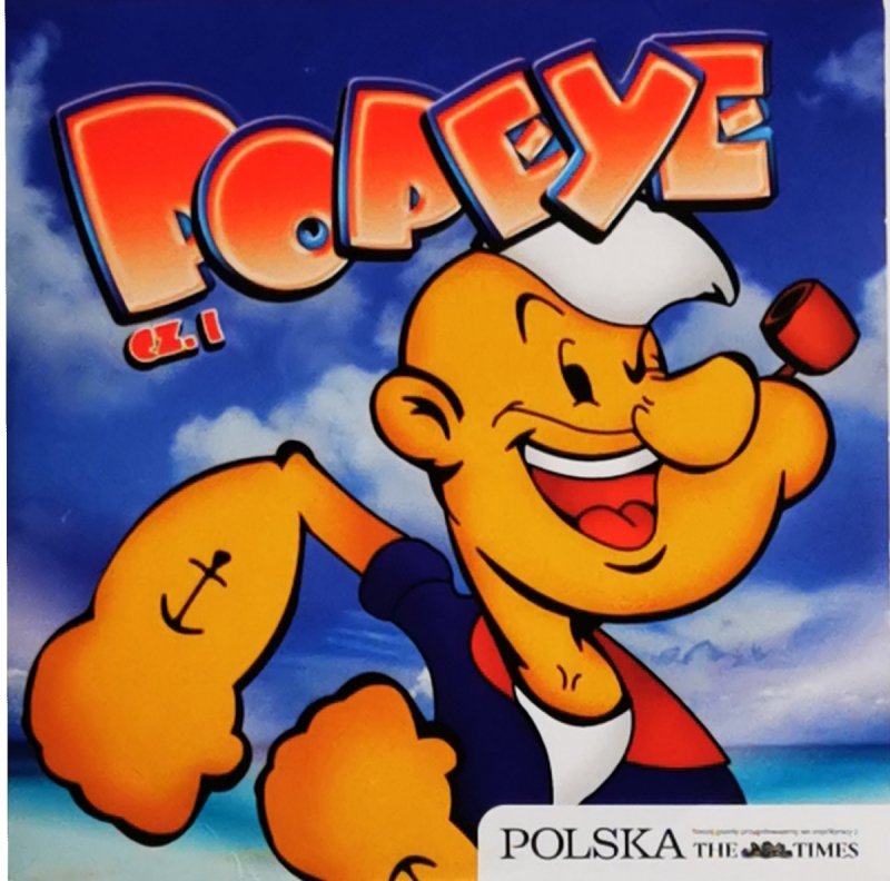 VCD. POPEYE CZ. I