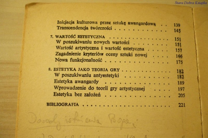 ESTETYKA I ANTYESTETYKA - Maria Gołaszewska (1984)