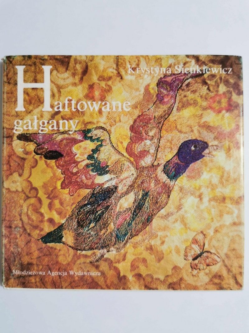HAFTOWANE GAŁGANY - Krystyna Sienkiewicz 1988
