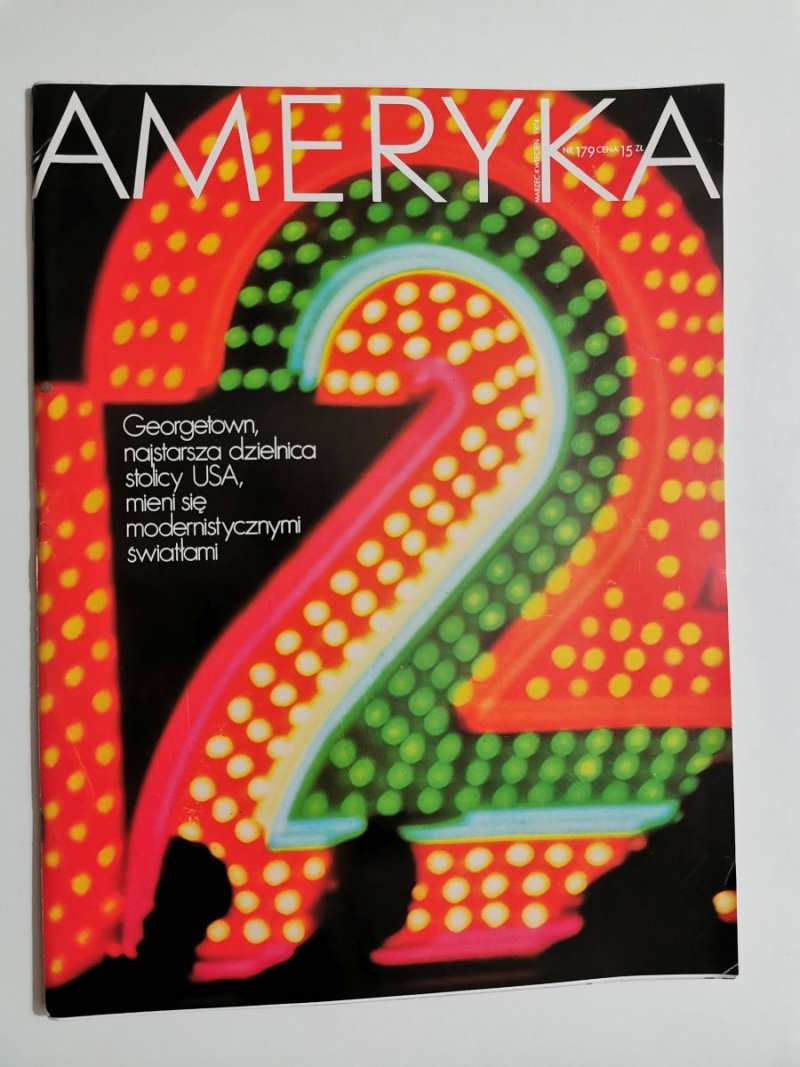 AMERYKA NR 179 MARZEC-KWIECIEŃ 1974
