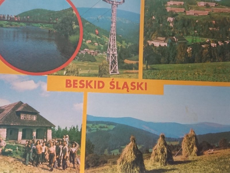 BESKID ŚLĄSKI. RZEKA WISŁA. WYCIĄG KRZESEŁKOWY