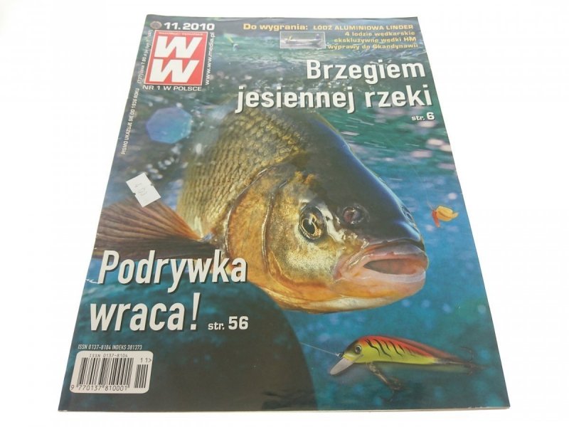 WIADOMOŚCI WĘDKARSKIE 737 11.2010