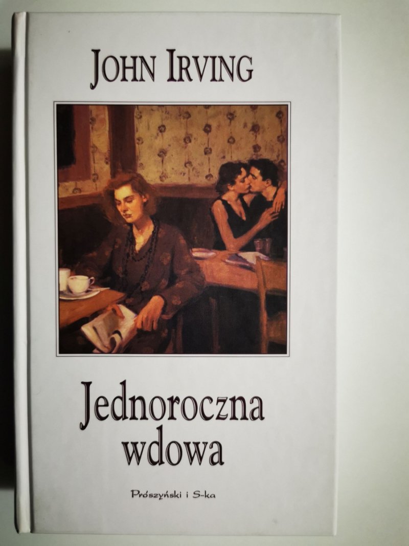 JEDNOROCZNA WDOWA - John Irving