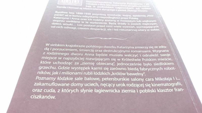 SIOSTRY TOM 8 ZAGŁADA SERC - Anna Nałęcz 2014