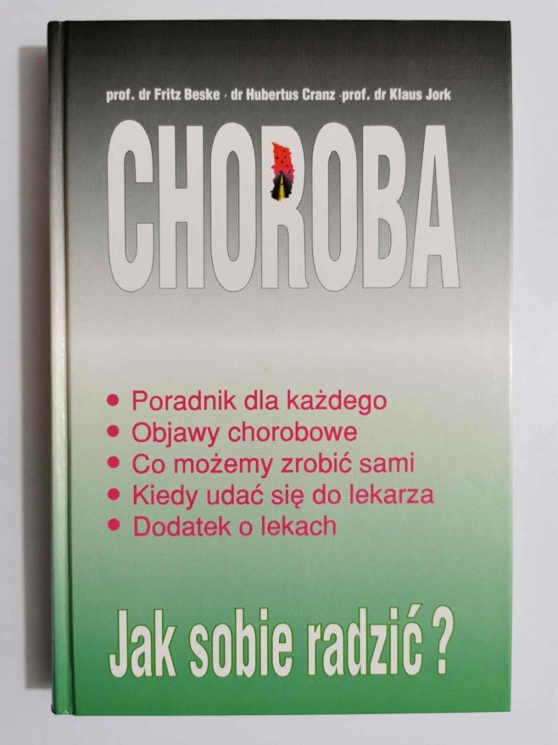 CHOROBA JAK SOBIE RADZIĆ? - prod. dr Fritz Beske 1994