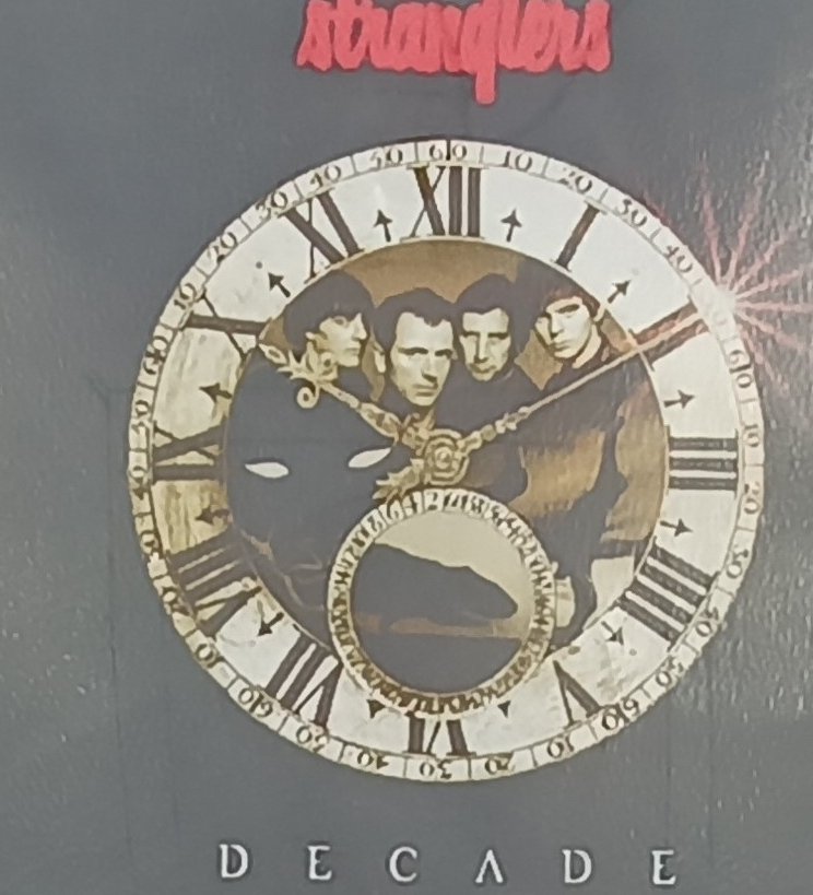 CD. THE STRANGLERS – DECADE